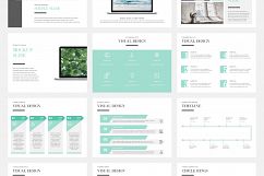 Simple &amp; Cool PowerPoint Template Product Image 7