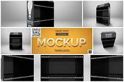 Promotional Shelf Display Mockup Product Image 1