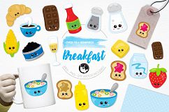 Breakfast graphics and illustrations Product Image 1