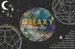 Galaxy Design Kit for Illustrator Product Image 1