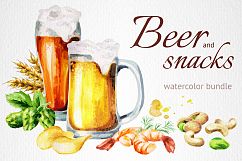 Beer and snacks Product Image 1