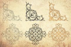 Vintage Ornaments in baroque style Product Image 2