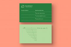 Mathematician Business Card Template Product Image 4