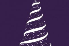 Glowing Christmas Trees Clipart Product Image 6