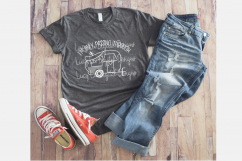 I&#039;m Only Passing Through Camper Product Image 3