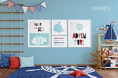 Kids Wall &amp; Frames Mockup - BUNDLE Product Image 23