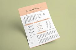 Clean Elegant Resume Template Product Image 4