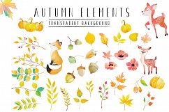 Aurelia Autumn Clip Art Product Image 2