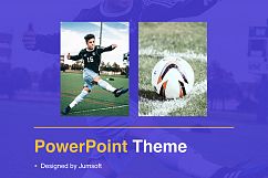 Soccer PowerPoint Template Product Image 14
