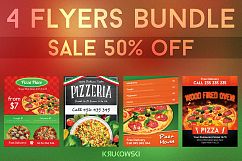 Pizzeria Flyers Bundle Product Image 1