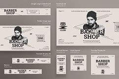 Barber Shop Design Templates Bundle Product Image 12