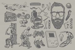 The Vector Bundle - 147 Vector Objects Product Image 8