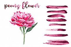 22 Watercolor blueberry brushes. Product Image 7