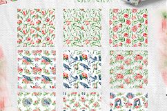 Watercolor peonies romantic floral clipart Product Image 15