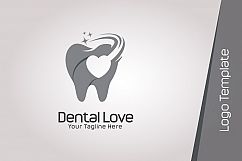 Love Dental Logo Template Product Image 5