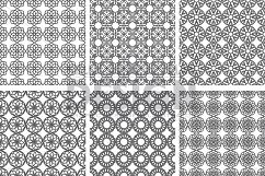 Geometric Digital Paper, Seamless pattern, Scrapbook paper Product Image 2
