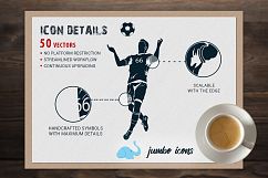 Glyph Sports Icons Set Product Image 2