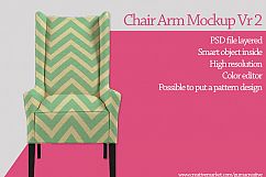 Chair arm Mockup Product Image 2
