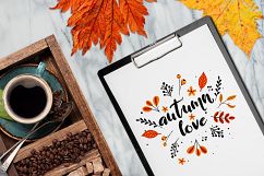 Autumn Scene Mock-up 9 Product Image 1