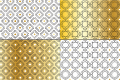 Gold Deco Patterns Product Image 3