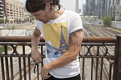 Architecture Poster T-shirt Set Product Image 5