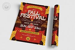 Fall Festival Flyer Template V2 Product Image 3
