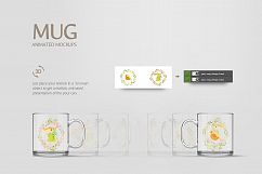 Glass Mug Animated Mockup Product Image 6