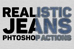 Realistic Jeans Photoshop Action Product Image 5