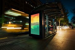Billborad Mockups at Night Vol.1 Product Image 6