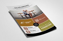 Elderly Care &amp; Old Age Home Flyer Product Image 3