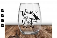 Wine Quotes Bundle SVG, EPS, DXF, PNG Product Image 2