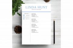 Creative CV Resume Template Word Product Image 3