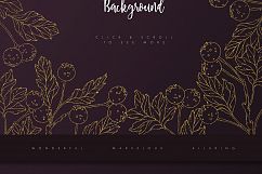 Golden Autumn Berries - Wedding set Product Image 10