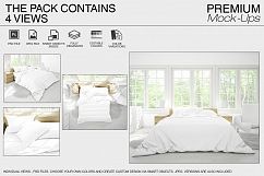 Bedding Mockup Set Product Image 16