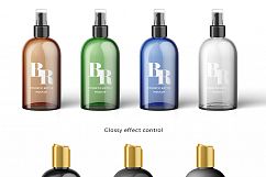 Cosmetic Bottles Mockup Vol.1 Product Image 3