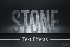 Stone Text Effects Mockup Product Image 1
