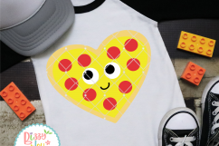 Heart Pizza Product Image 2