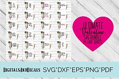 Ultimate Valentine SVG Quote Bundle   Product Image 1
