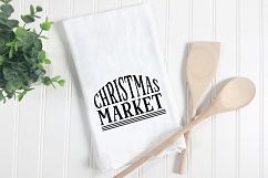 Christmas SVG Cut File - Christmas Market SVG DXF PNG EPS Product Image 3