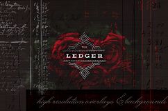 Ledger Hi-Res Overlays &amp; Papers Product Image 1