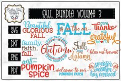 Fall SVG Bundle Volume 3 Product Image 1