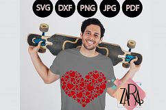 Heart svg DXF pdf jpg PNG - Cutting Files - Wall art - Clip Art  Product Image 11