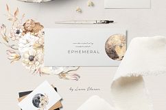 EPHEMERAL contemporary watercolor design set Product Image 3