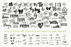 Ampersands and Catchwords Product Image 6
