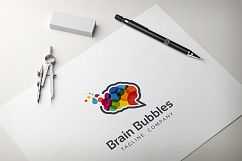 Brain Bubbles Logo Product Image 3