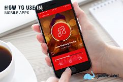 Music Line Icons Set Product Image 3