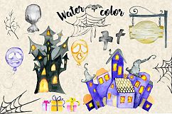 Happy Halloween Watercolor Set Product Image 7