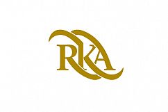 RKA Monogram Logo Design Product Image 1