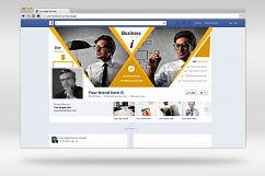 Insurance Business Facebook Timeline Cover Product Image 2