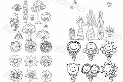 Plants and flowers bundle Product Image 3